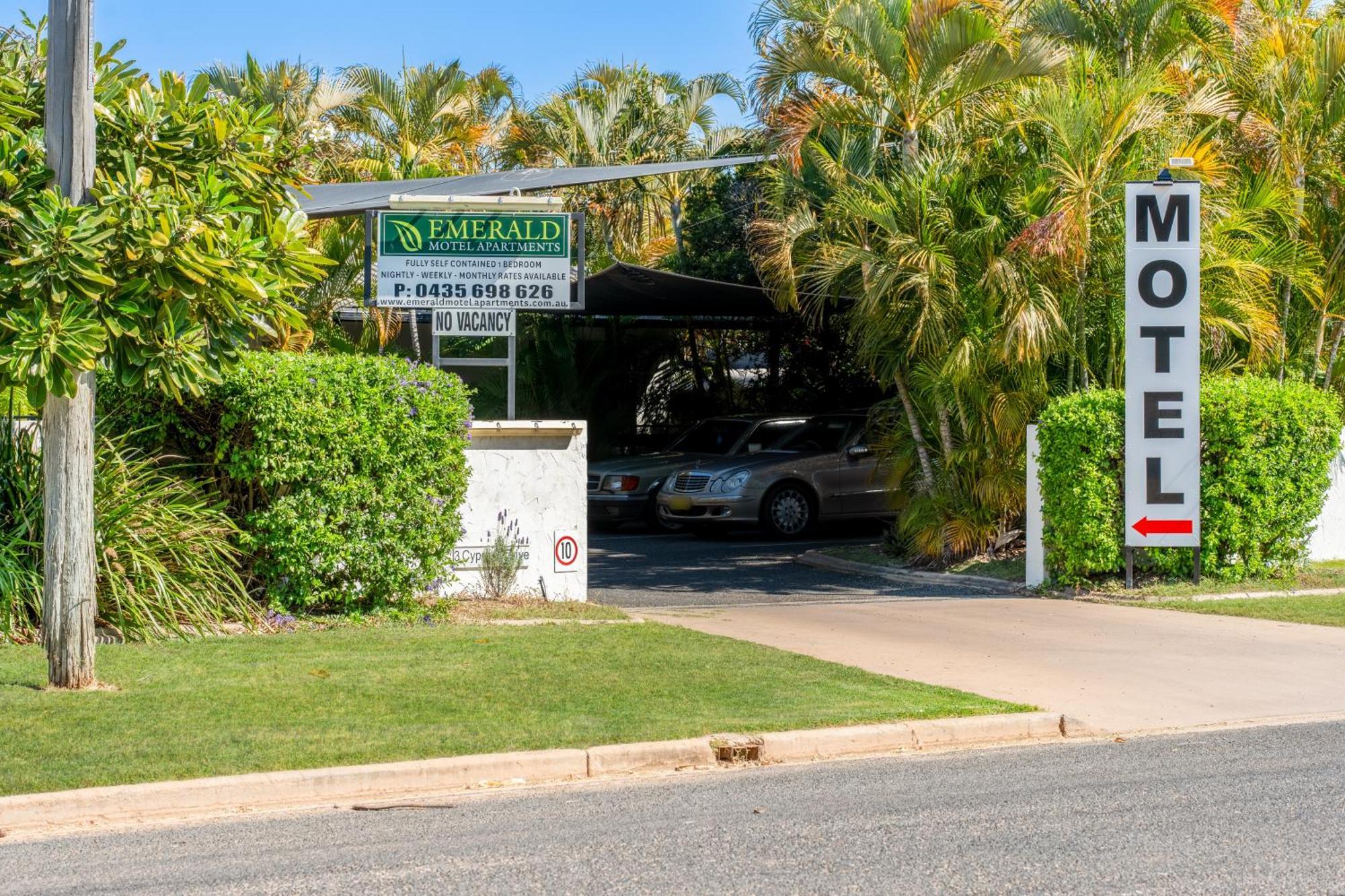 Emerald Motel Apartments Exterior foto