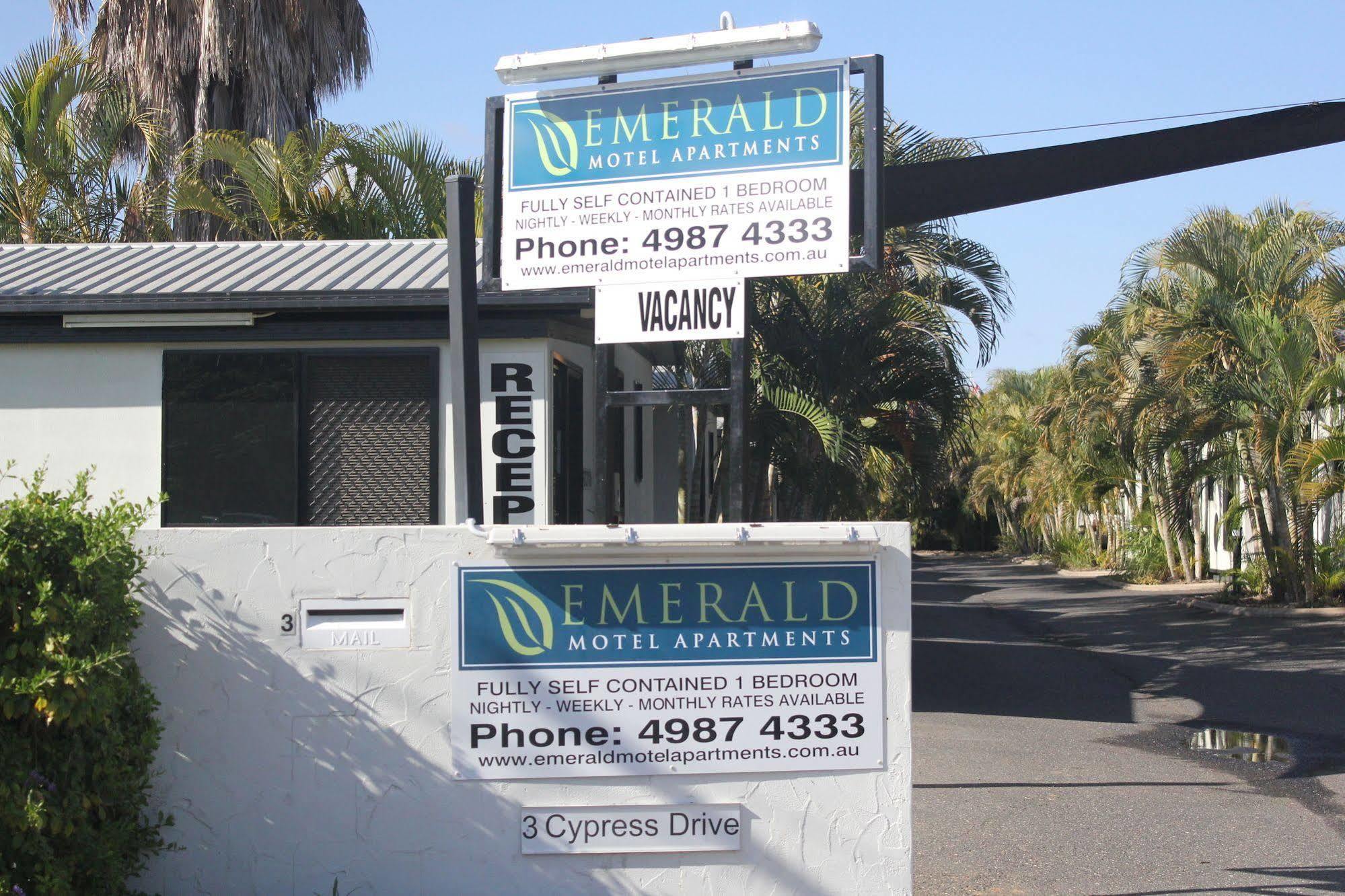 Emerald Motel Apartments Exterior foto
